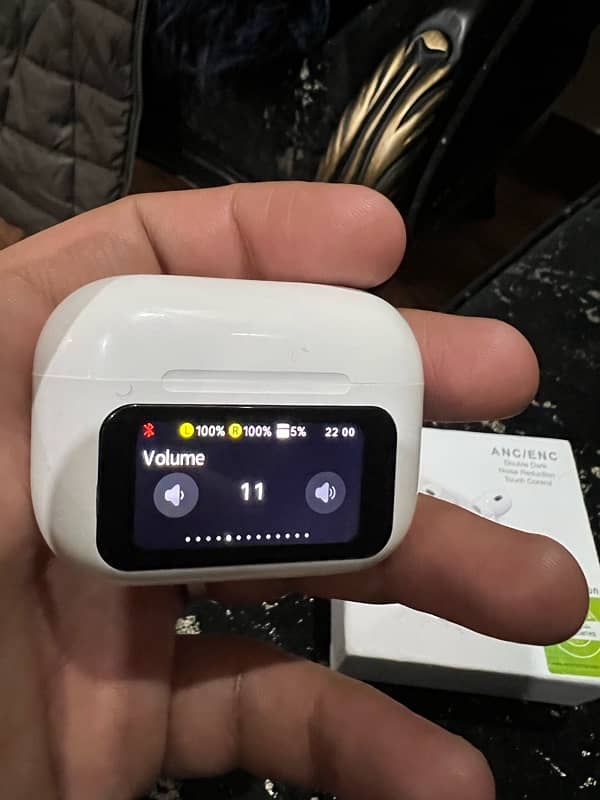 A9 Airpods Pro With Touch Display 6