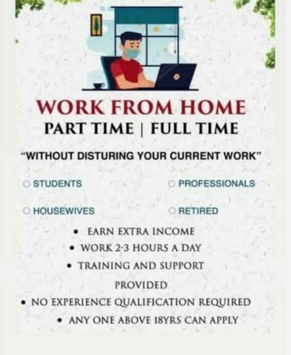 Online work avaliable /Online Earning/Typing job 0