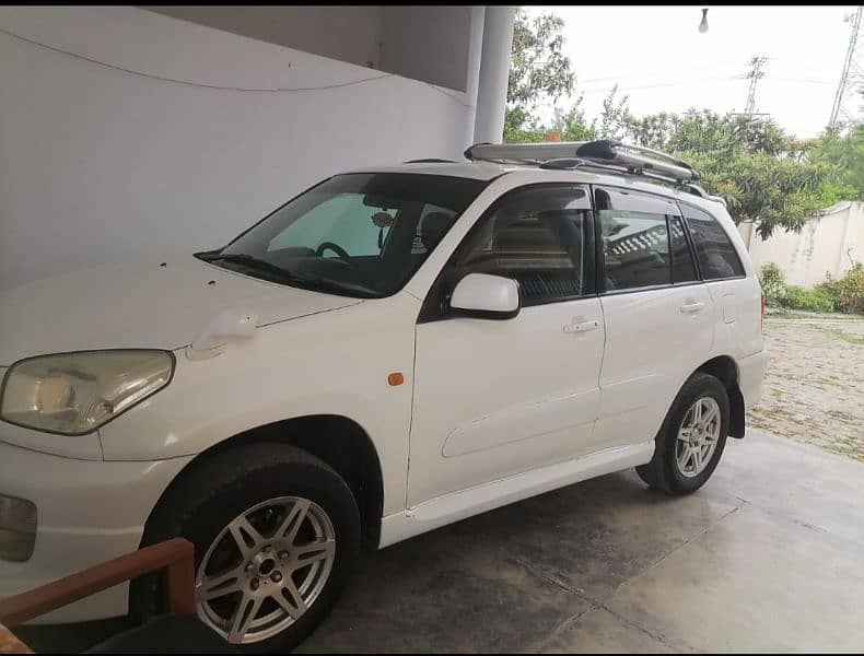 Toyota Rav4 2003 7