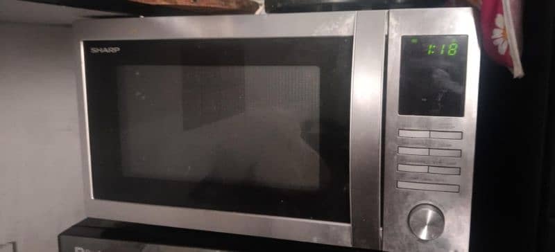 microwave oven 1