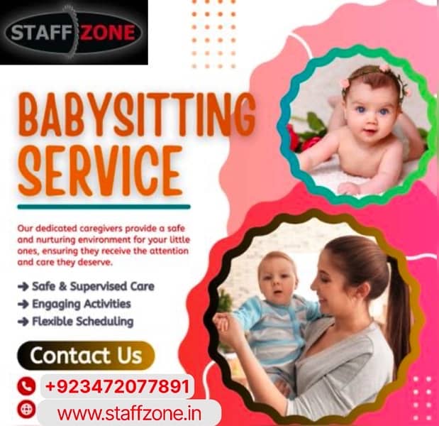 Trusted & Professional Babysitting Services – Safe & 0