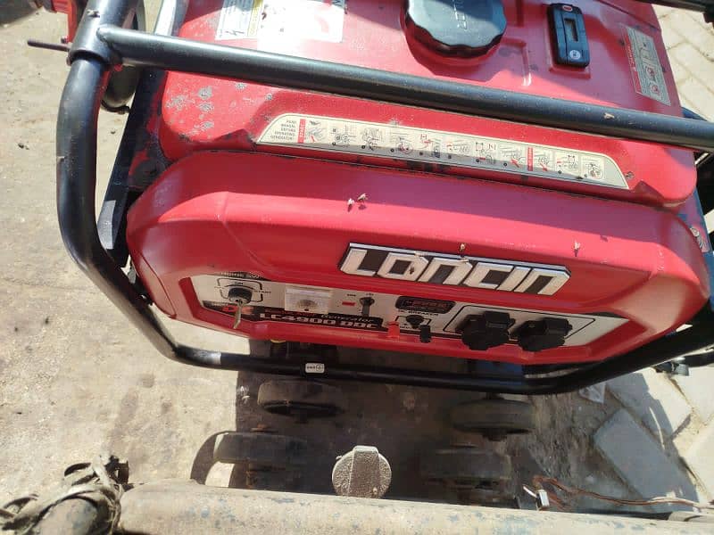 Loncin Generator 3 KVA 1