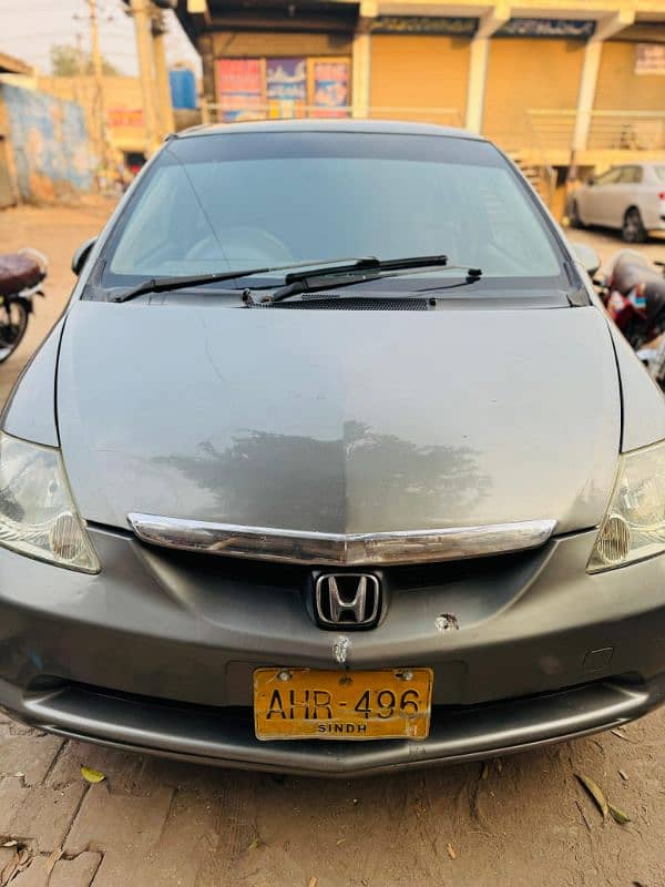 Honda City 2005 model sindg register 3