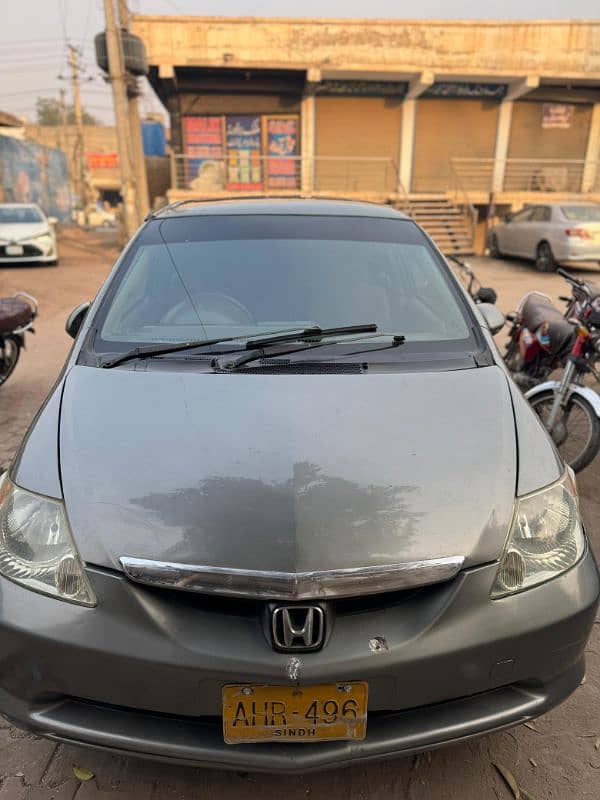 Honda City 2005 model sindg register 9