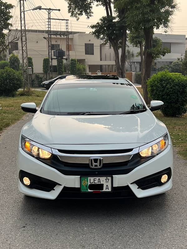 Honda Civic VTi Oriel 2017 0