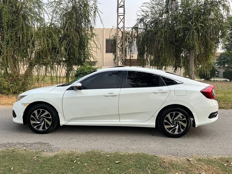 Honda Civic VTi Oriel 2017 1