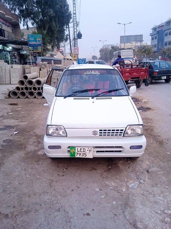 Suzuki Mehran VXR 2007 0