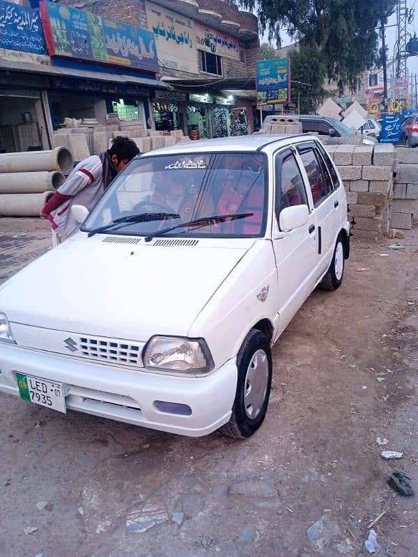 Suzuki Mehran VXR 2007 1