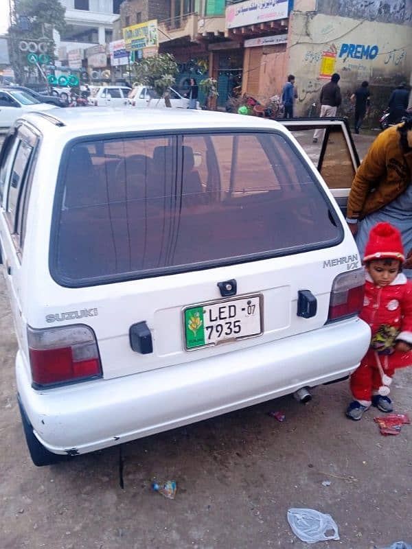 Suzuki Mehran VXR 2007 5