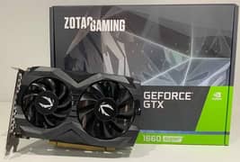 Zotac game twin 1660 super