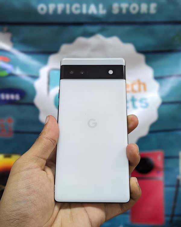 Google Pixel 6a 128GB Dual Sim Approved Fresh WaterPack USA Stock 3