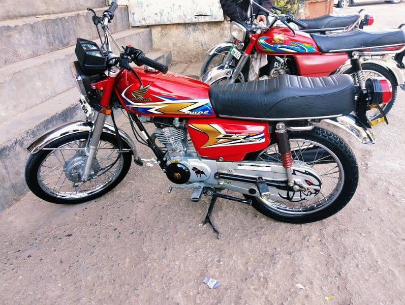 Honda 125 2020 model all ok 0