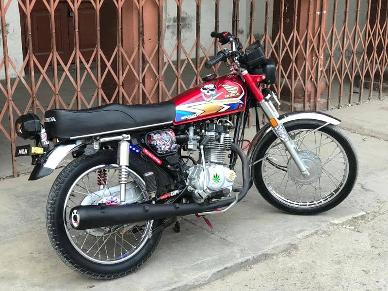 Honda 125 2020 model all ok 4