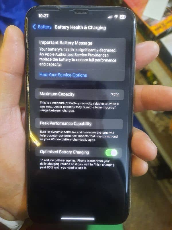 Iphone 11 pro max 64Gb PTA approved 5