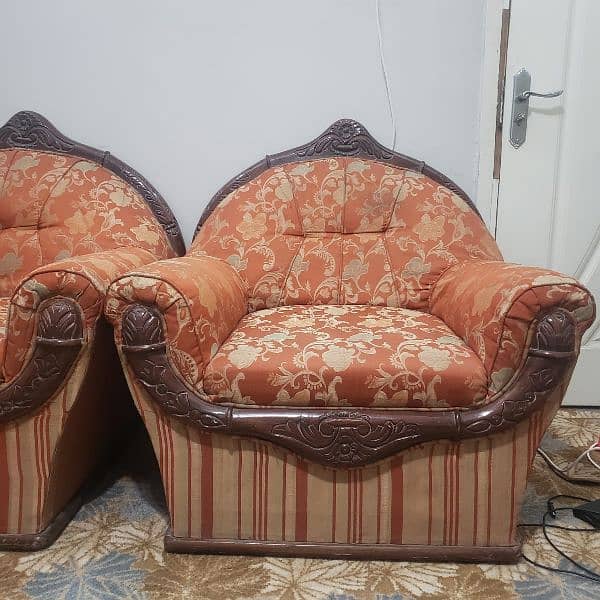 5 Seater Sofa Set 1