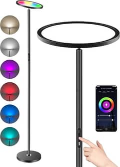 Anten LED Floor Lamp, Dimmable RGB and Intelligent Floor Lights lump