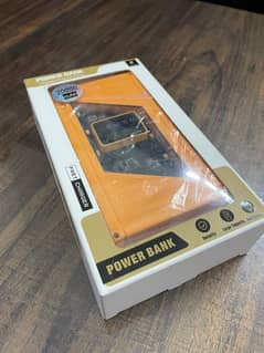 POWER BOX: 20,000 MAH POWER BANK CONTAINER SHAPE