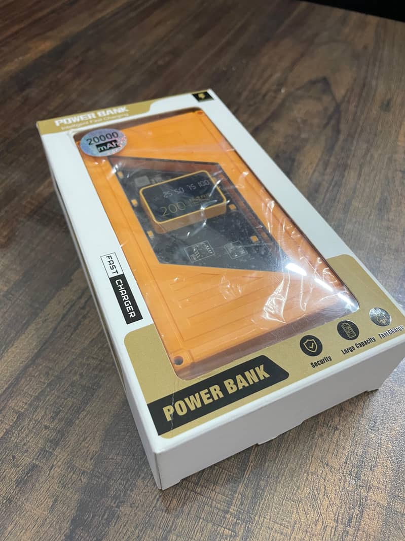 POWER BOX: 20,000 MAH POWER BANK CONTAINER SHAPE 0