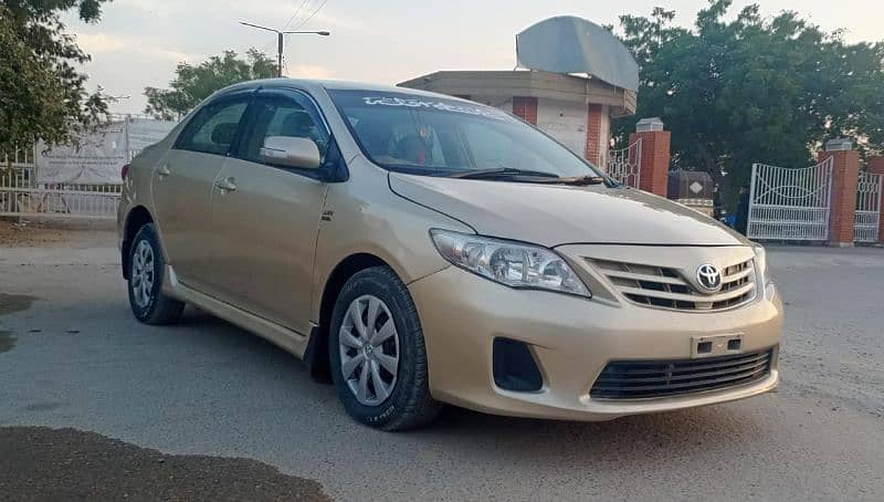 Toyota Corolla GLI 2010 2