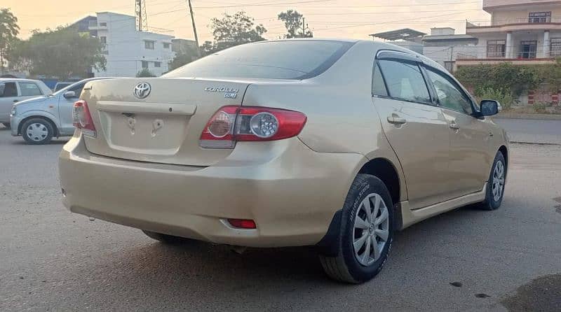 Toyota Corolla GLI 2010 4