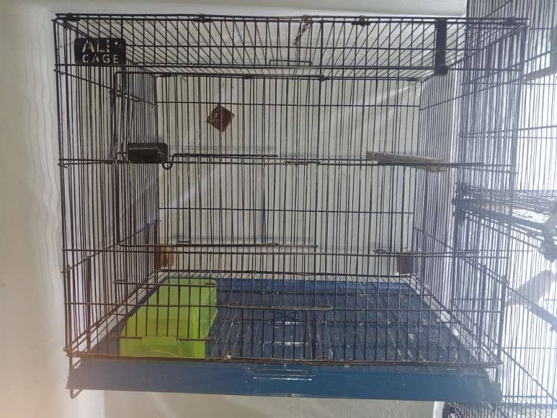 Birds folding cage 0