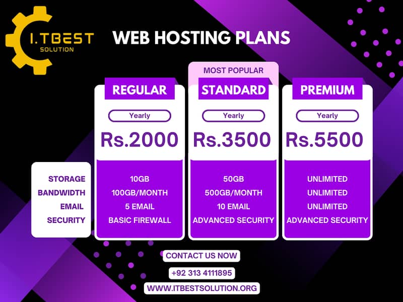 Website Hosting Plans in Cheap Rates USA Based Server 0