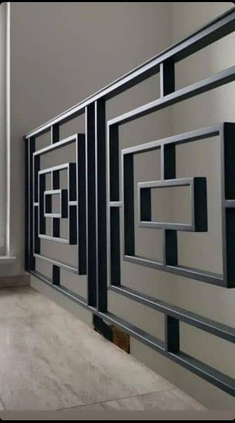 iron front grill  for houses manifacturing to order 1