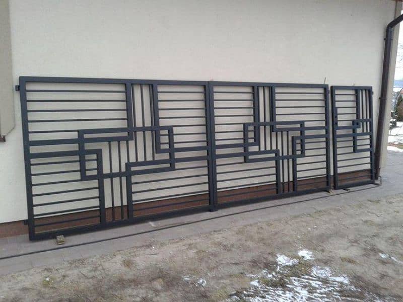 iron front grill  for houses manifacturing to order 2