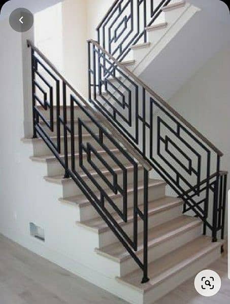 iron front grill  for houses manifacturing to order 3