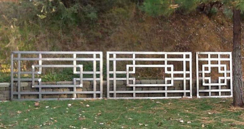 iron front grill  for houses manifacturing to order 5