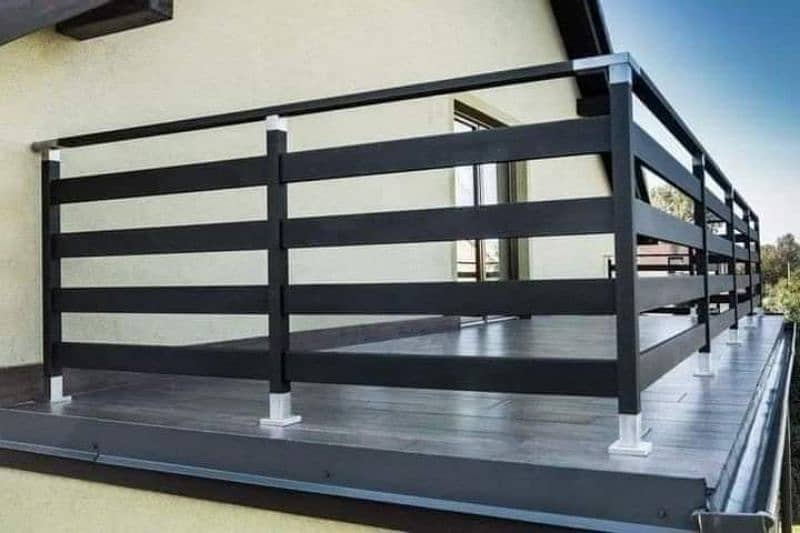 iron front grill  for houses manifacturing to order 6