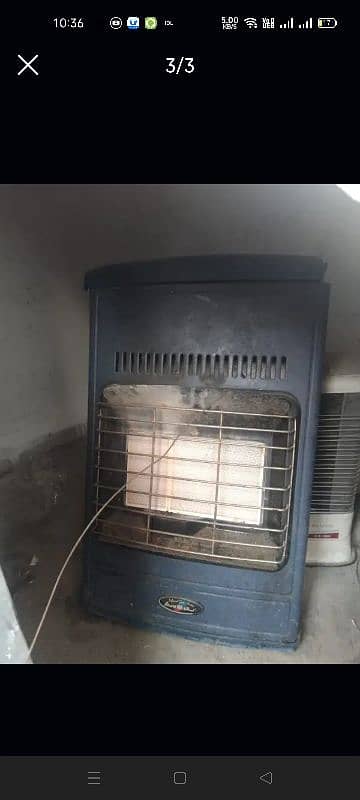 Gass heater for sale 1