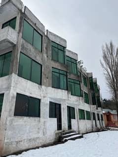 Ready To Buy A Building 7 Kanal In Murree City