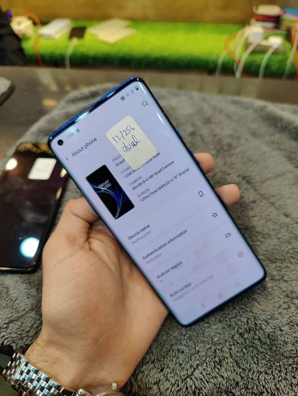 OnePlus 8 PRO RAM 12GB STORAGE 256GB Dual Sim Global 2