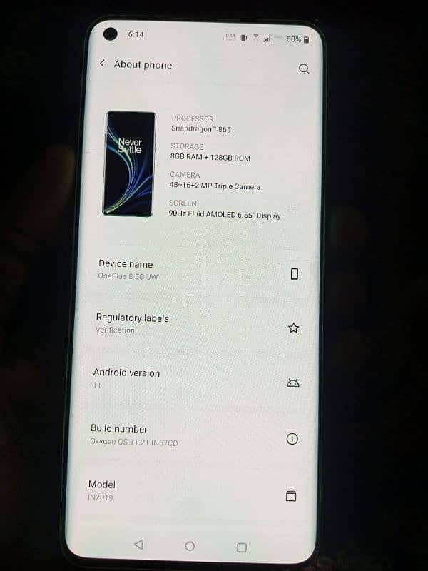 OnePlus 8 5G 1