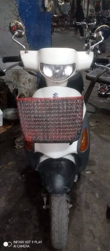 ladies scooty 0