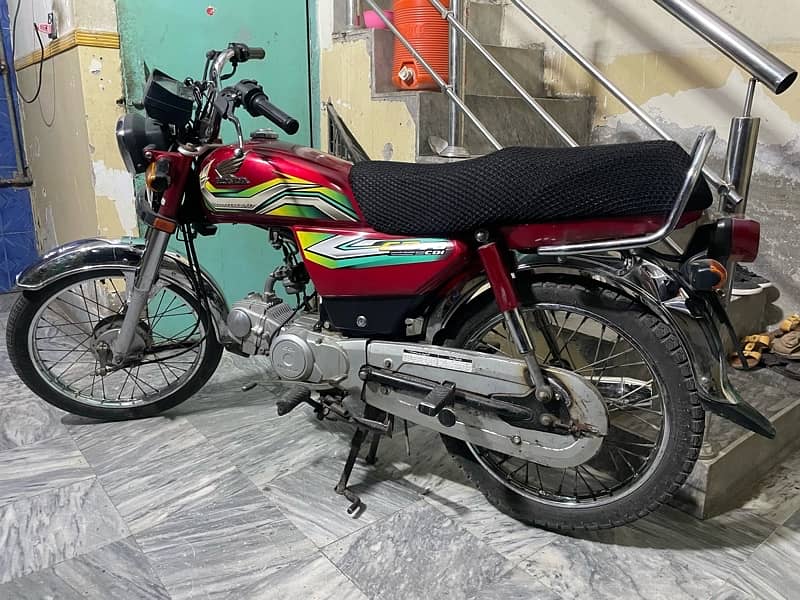 Honda CD70 2023 Good Condition 0