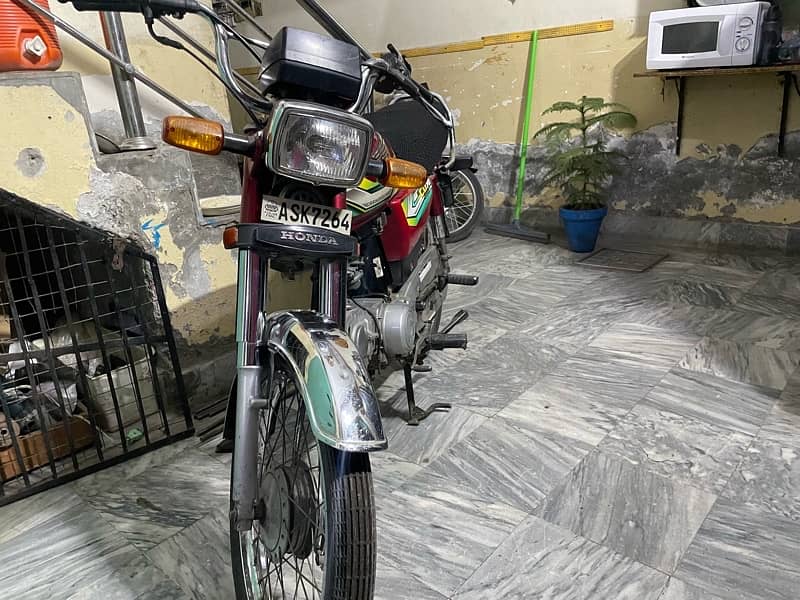 Honda CD70 2023 Good Condition 1