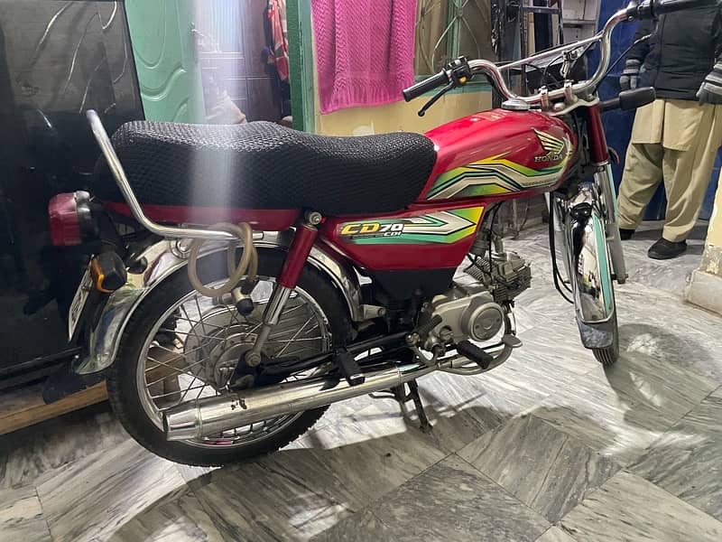 Honda CD70 2023 Good Condition 2