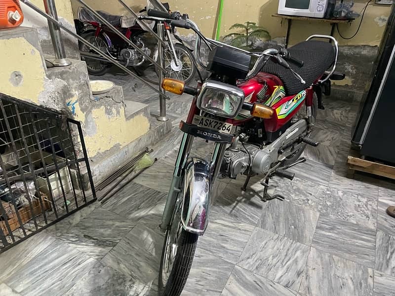 Honda CD70 2023 Good Condition 8