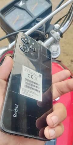 I want to sale my Redmi 12 8+4/128 good condition with box