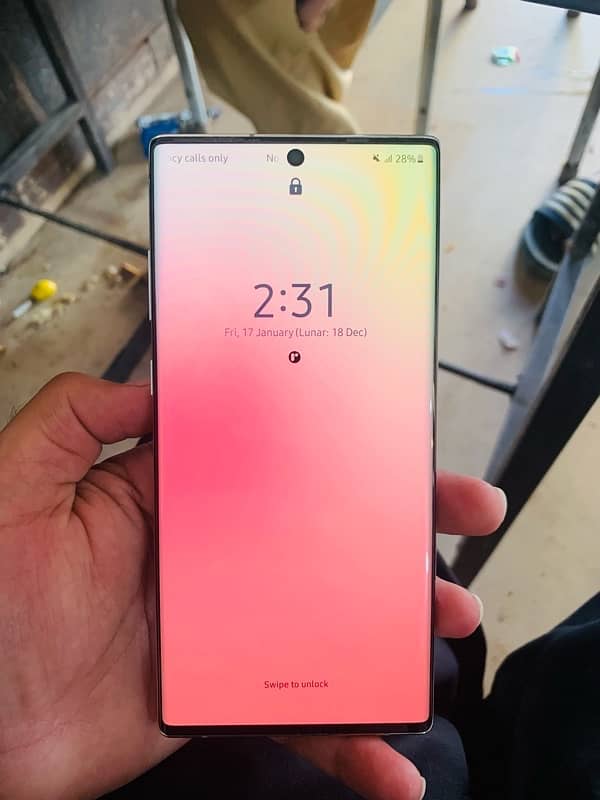 Samsung Note 10 plus 5g 6