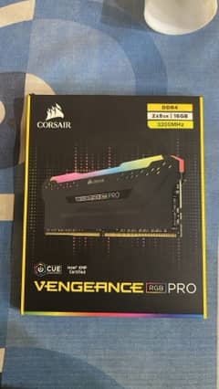 Corsair Vegenance RGB PRO 16 GB Ram 3200 Mhz