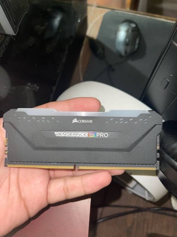 Corsair Vegenance RGB PRO 16 GB Ram 3200 Mhz 1