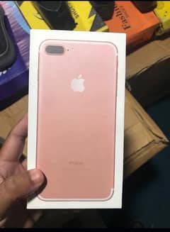 IPhone 7 Plus 128 GB Pta Approved With Box Cable 03348646312 contact