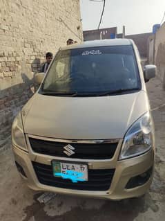 Suzuki Wagon 2017 vxl