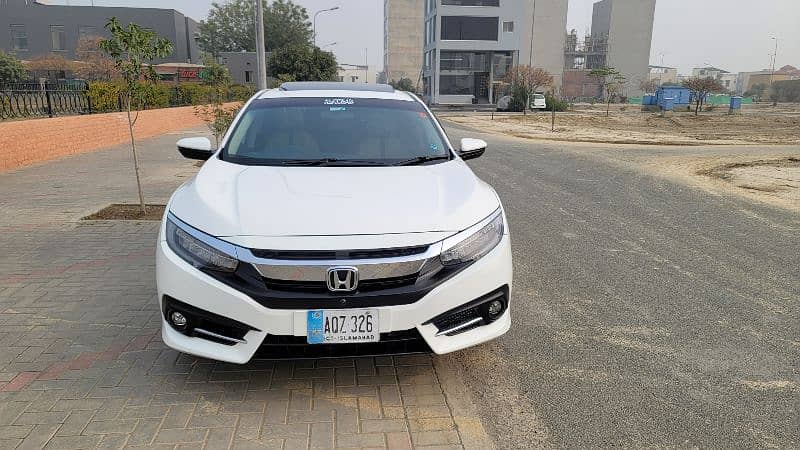 Honda Civic Oriel 1.8 i-VTEC CVT 0