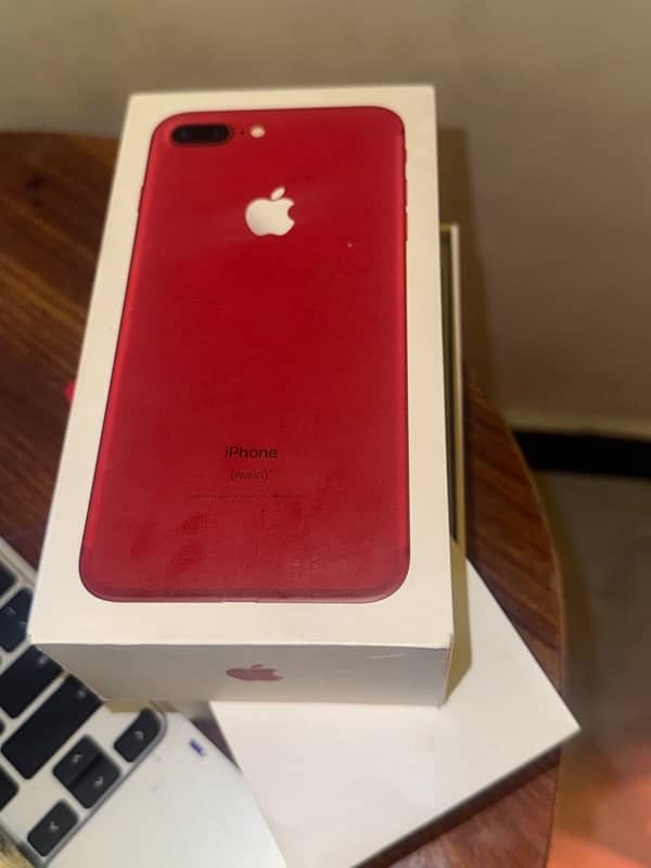 Iphone 7 plus Pta Approved 2