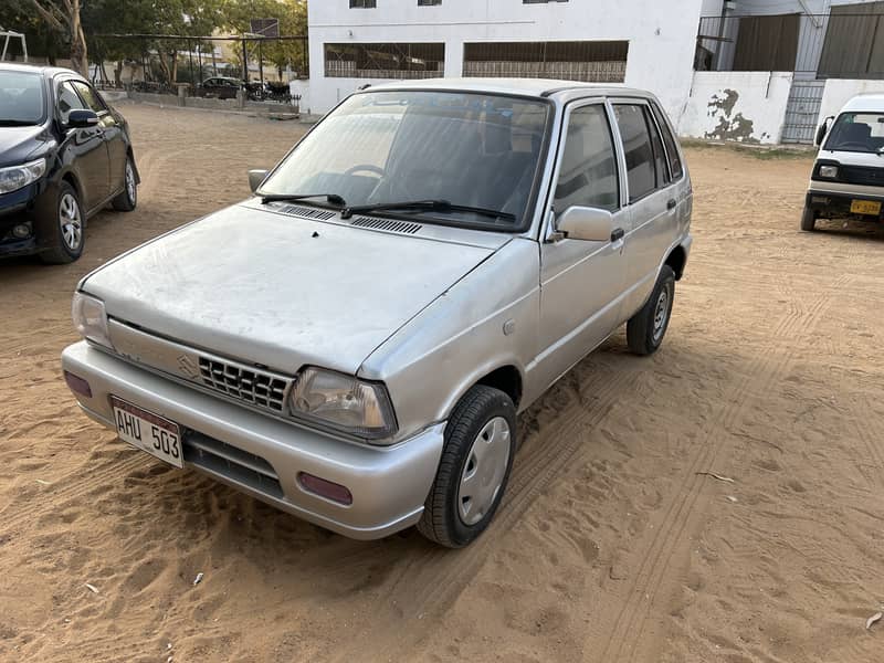 Suzuki Mehran VXR 2005 1