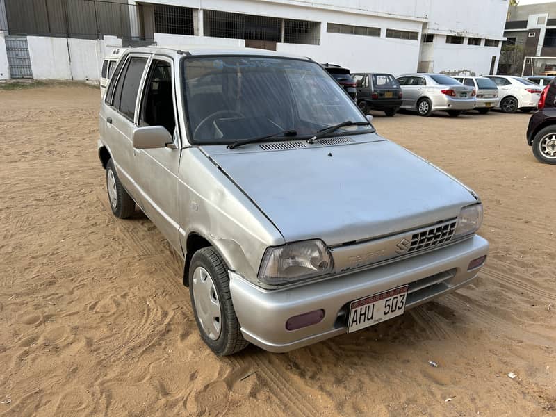 Suzuki Mehran VXR 2005 2